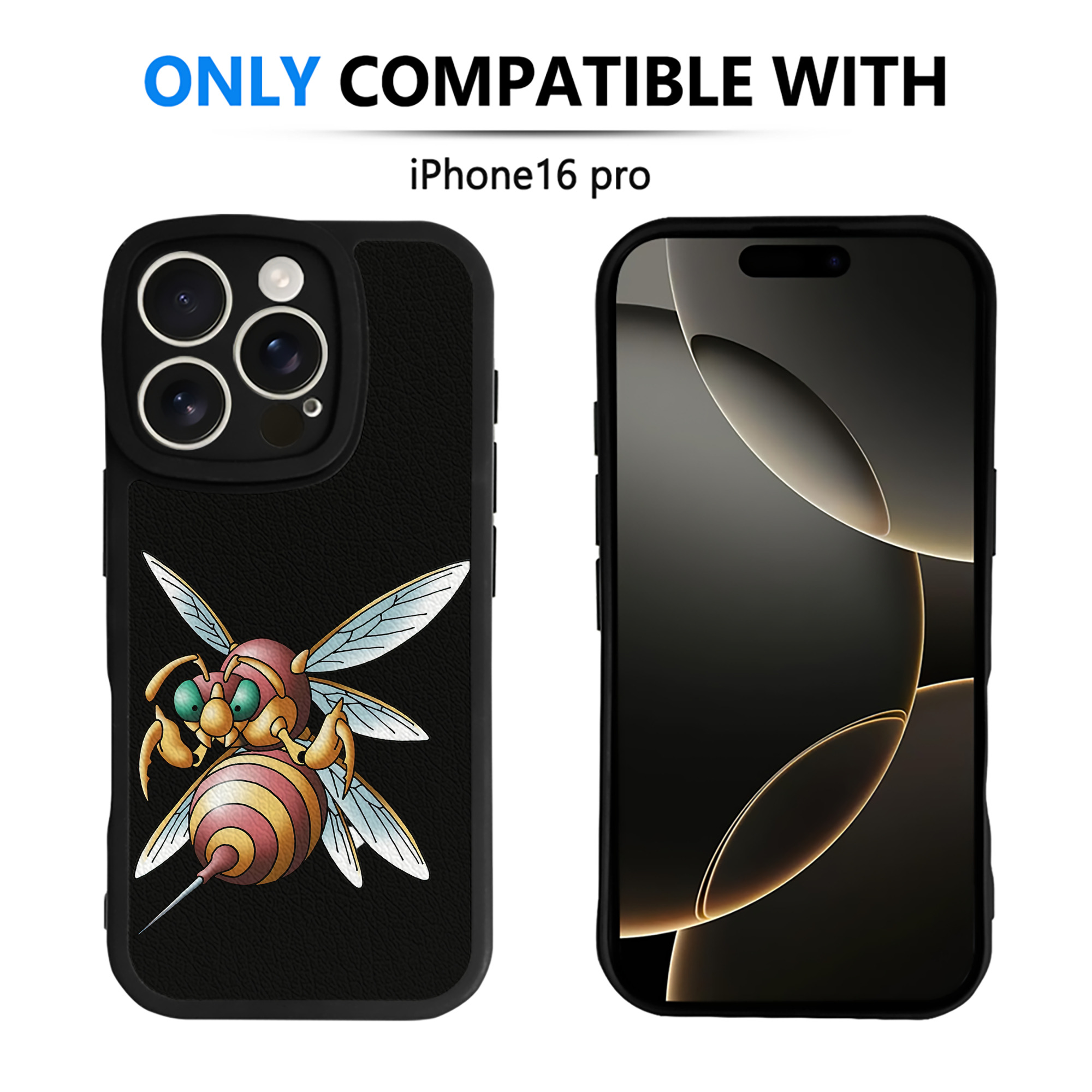 （画像用） ドラゴンクエスト Doragon Kuesuto Dragon Quest 【iPhone 16シリーズ対応】シリコンスマホケース（レザー調） 材質：シリコン